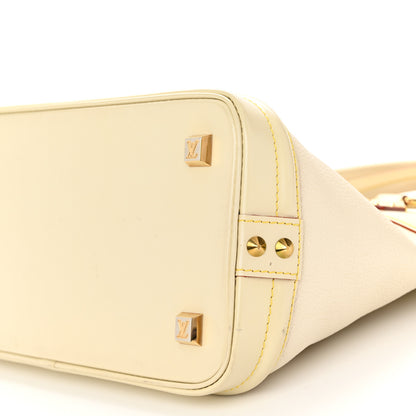 Louis Vuitton Suhali Lockit PM White 9 of 10