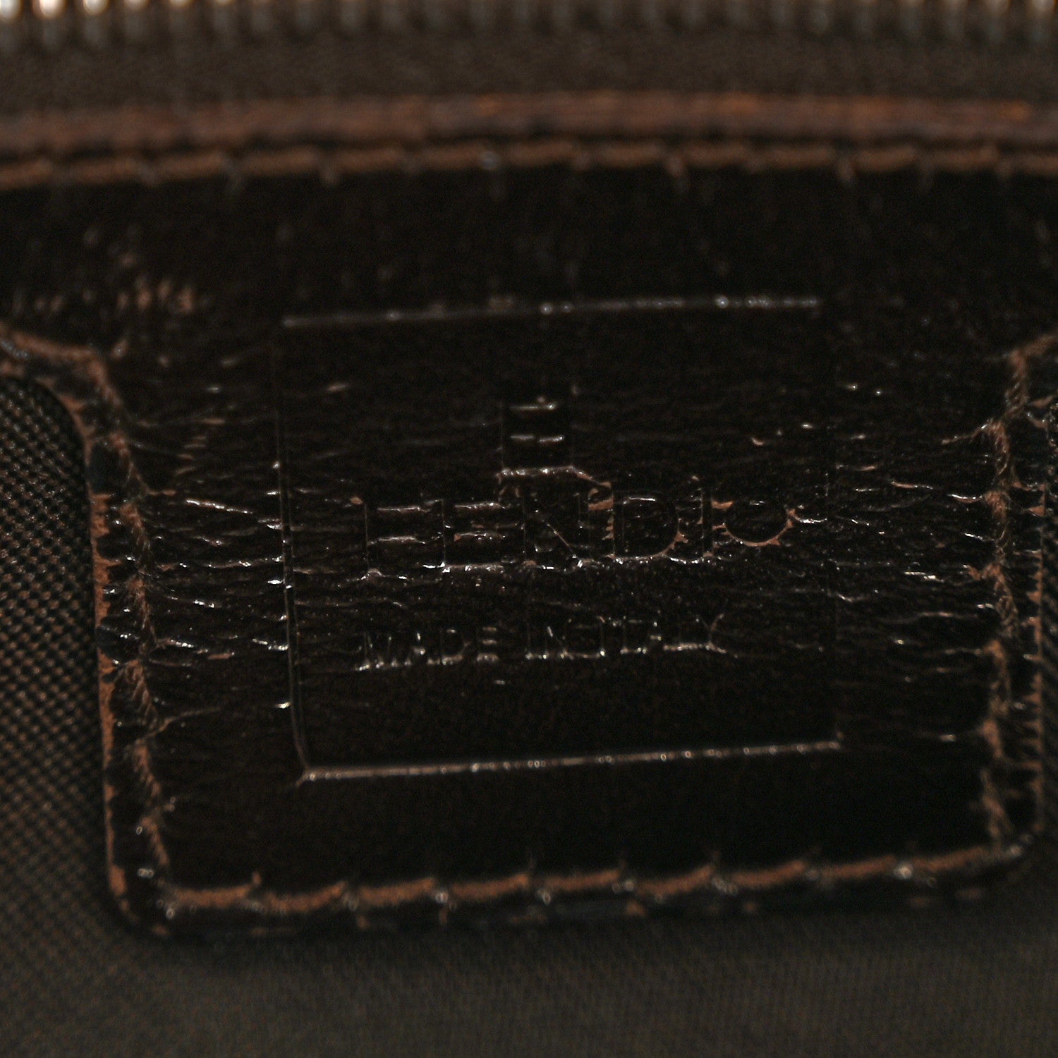 Fendi Zucca Mama Baguette Tobacco 6 of 12