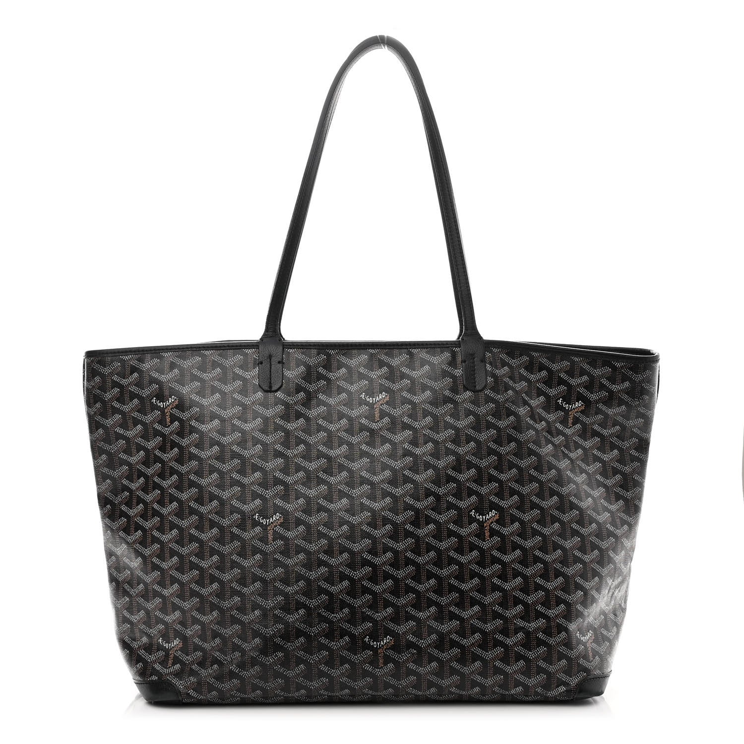 Goyard Goyardine Artois MM Black 2 of 10