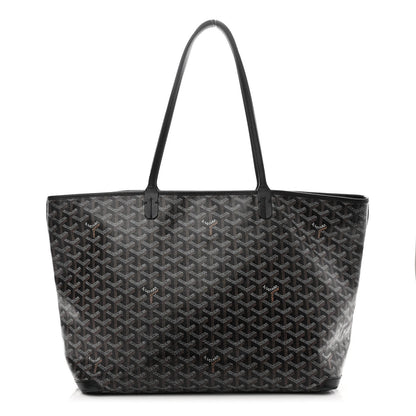 Goyard Goyardine Artois MM Black 2 of 10