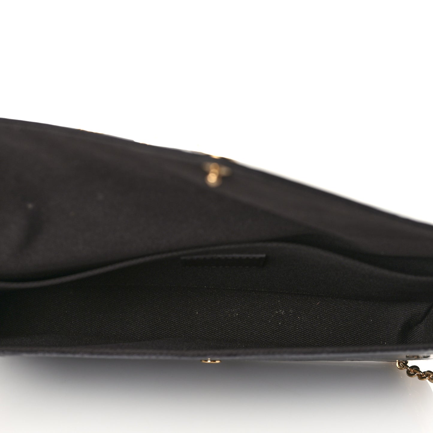 Vernis Pochette Felicie Chain Wallet Amarante