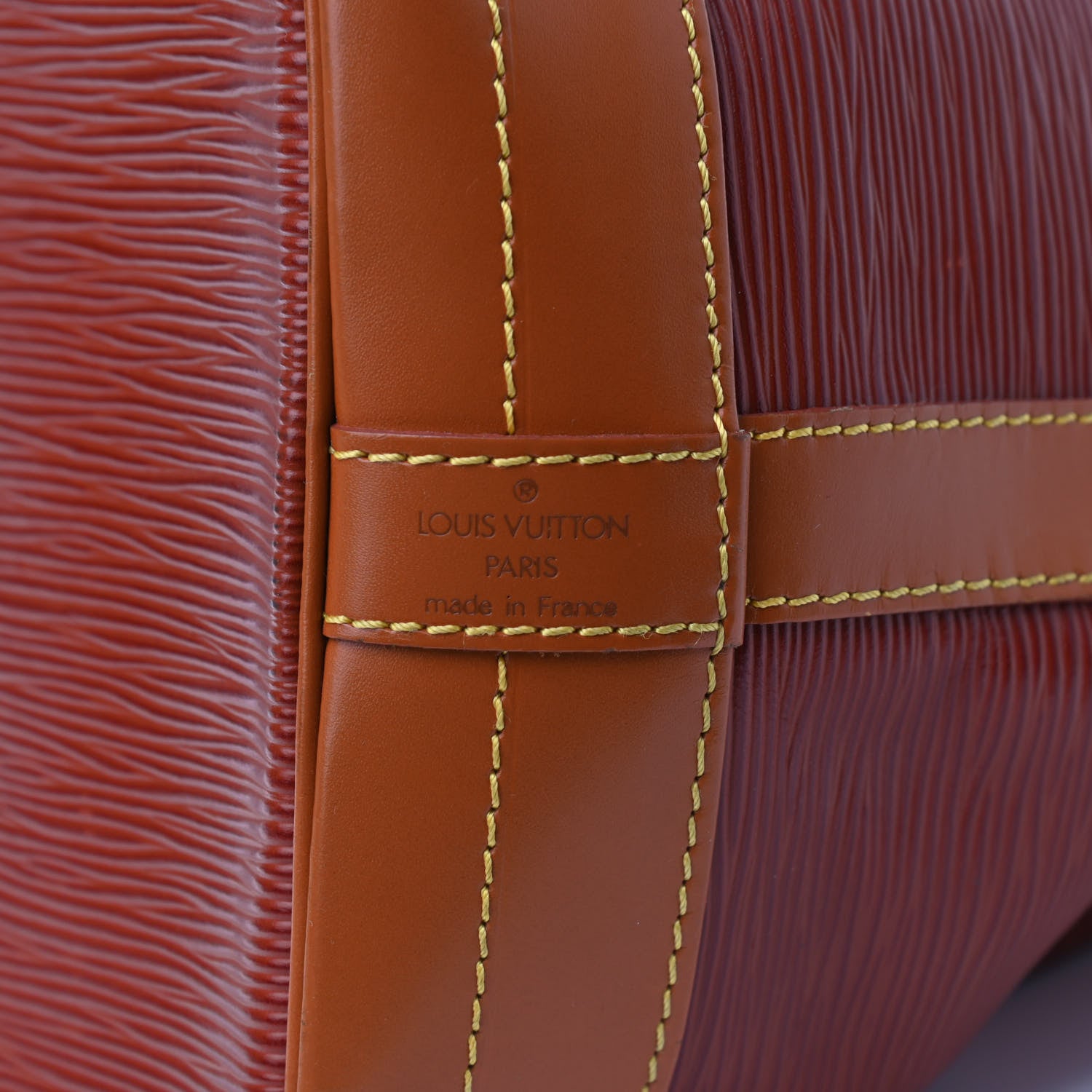 Louis Vuitton Epi Noe Kenyan Fawn Cipango 6 of 10