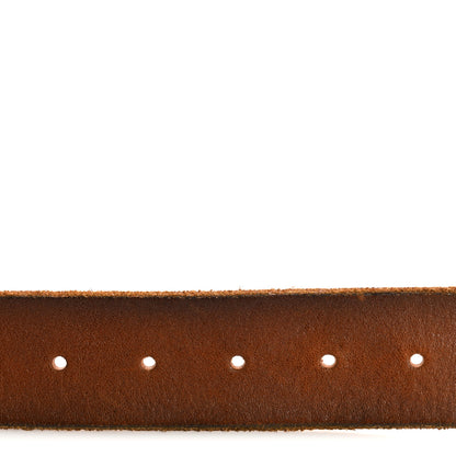 Gucci Faded Calfskin Double G 40mm Belt 95 38 Cuir 3 of 7