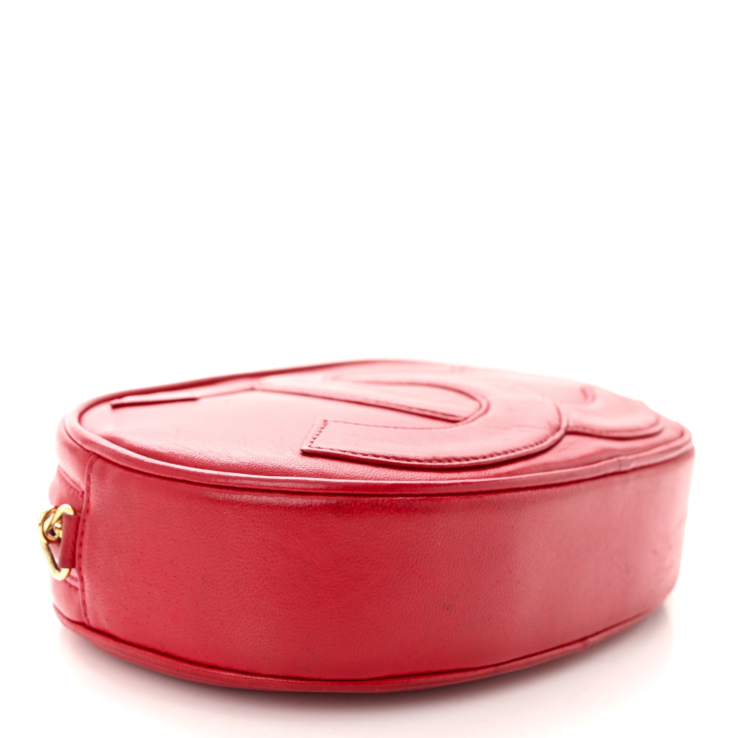 Chanel Lambskin Tassel Round Camera Case Red 4 of 13