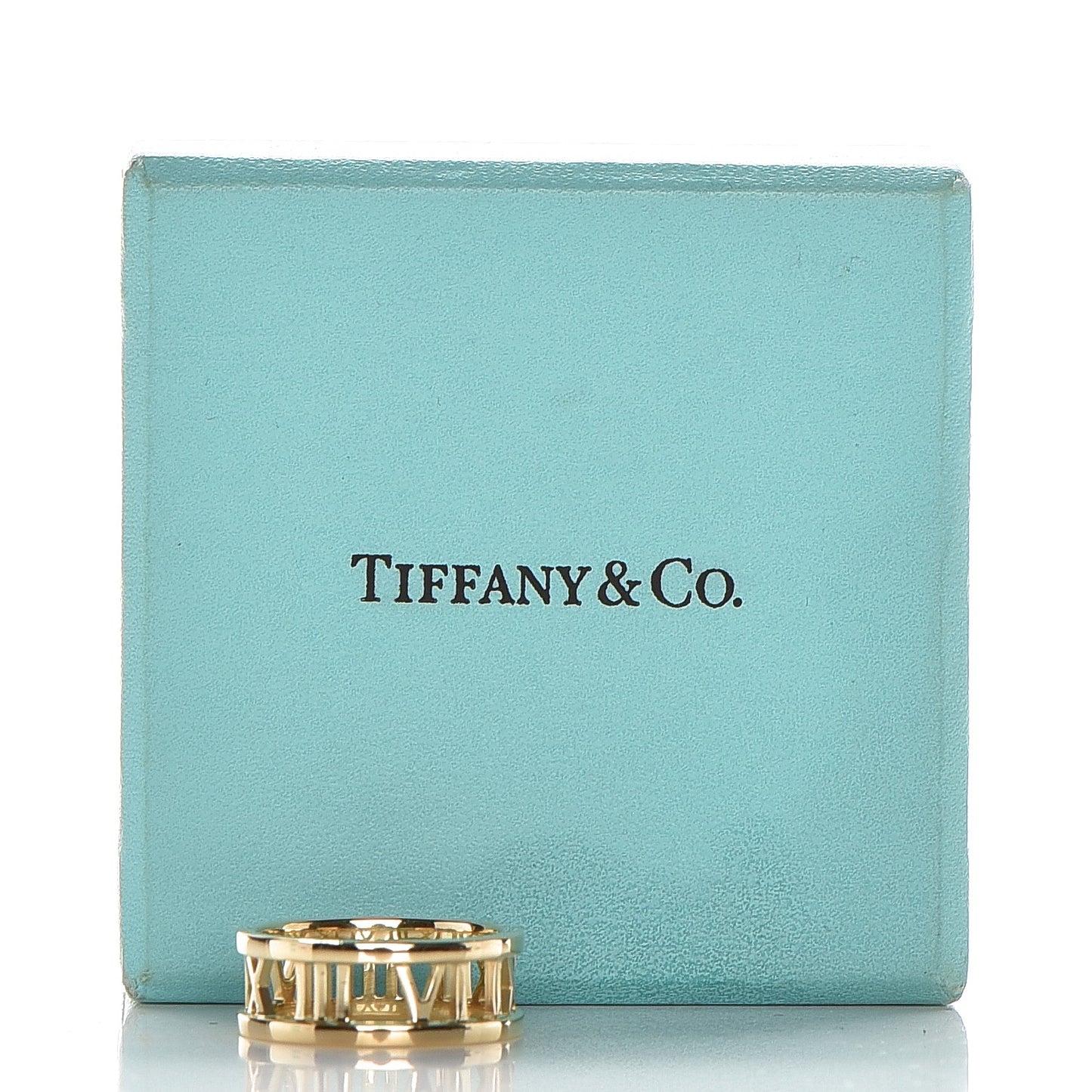 18K Yellow Gold Atlas Open Ring 5