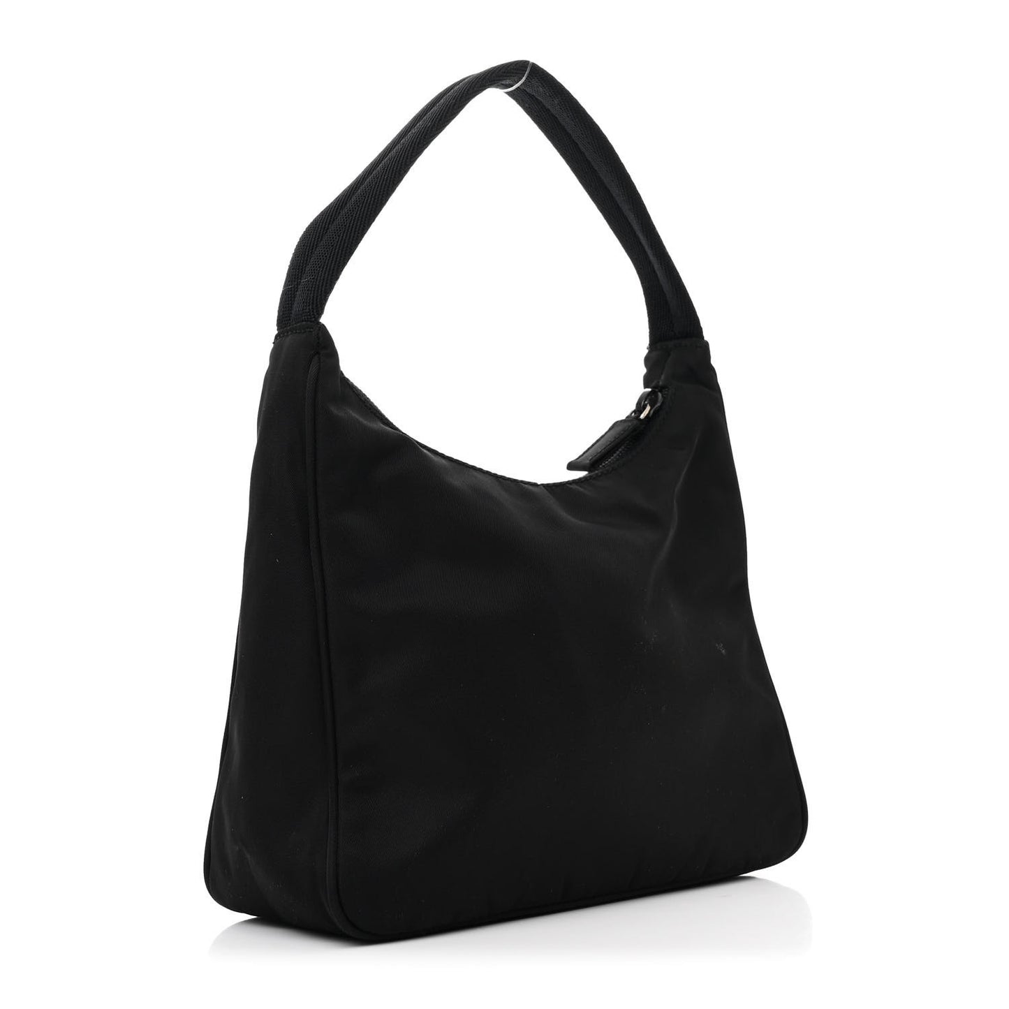 Tessuto Nylon Sport Shoulder Bag Black
