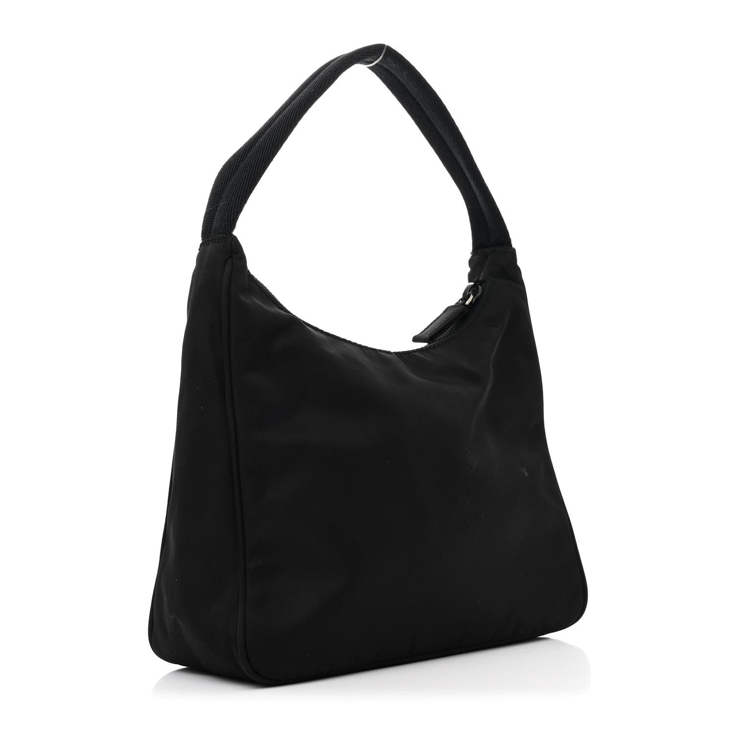 Prada Tessuto Nylon Sport Shoulder Bag Black 3 of 10