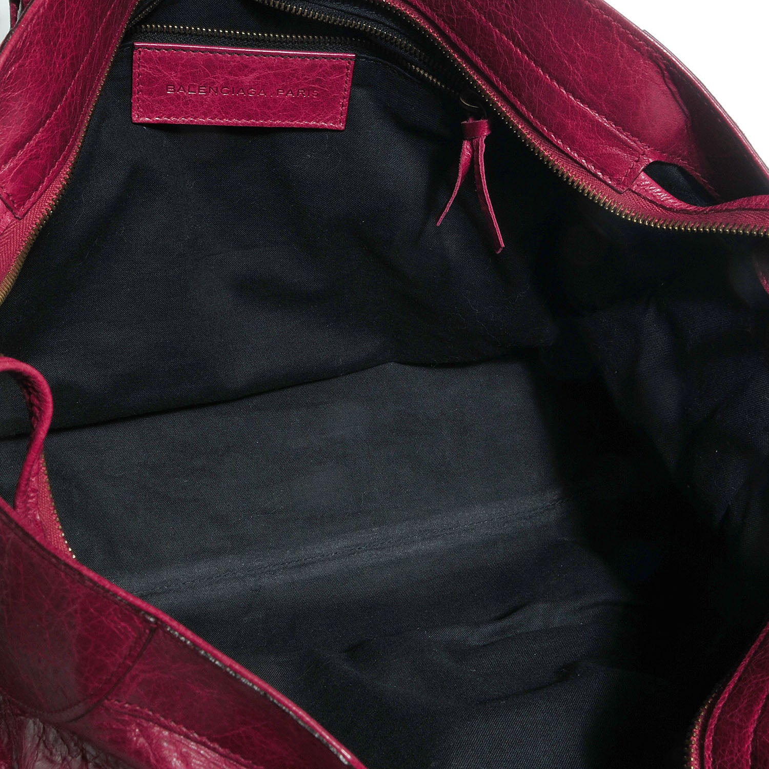 Balenciaga Agneau Part Time Pourpre 10 of 12