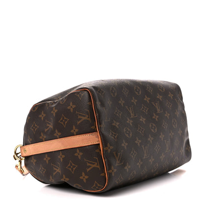Louis Vuitton Monogram Speedy Bandouliere 30 4 of 17