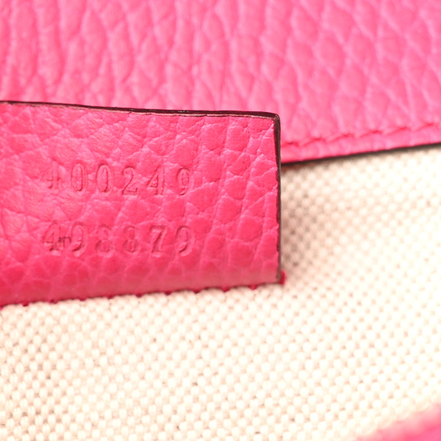 Dollar Calfskin Small Dionysus Shoulder Bag Box Pink