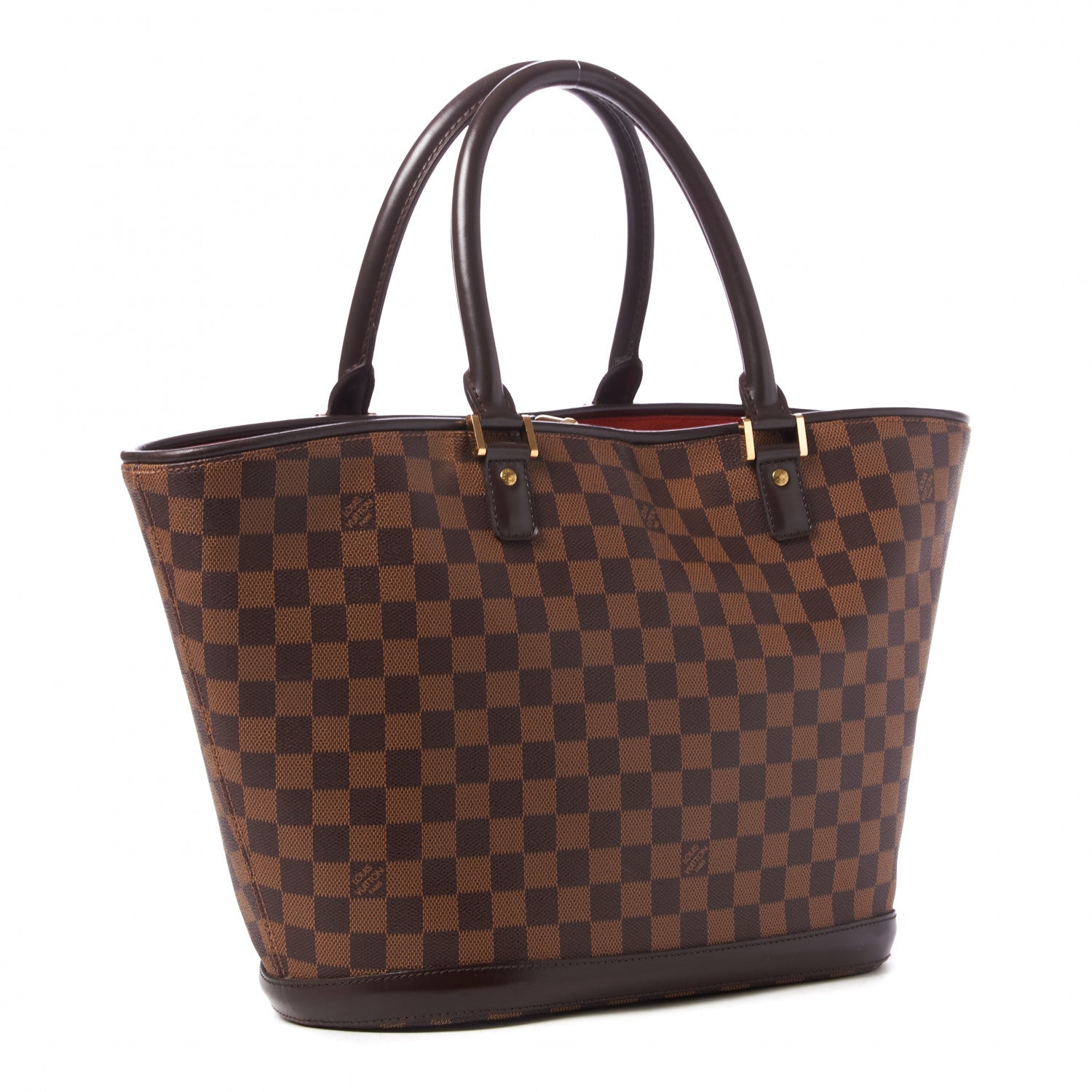 Louis Vuitton Damier Ebene Manosque GM 2 of 8