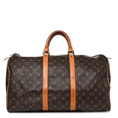 Louis Vuitton Monogram Keepall 50 1 of 13