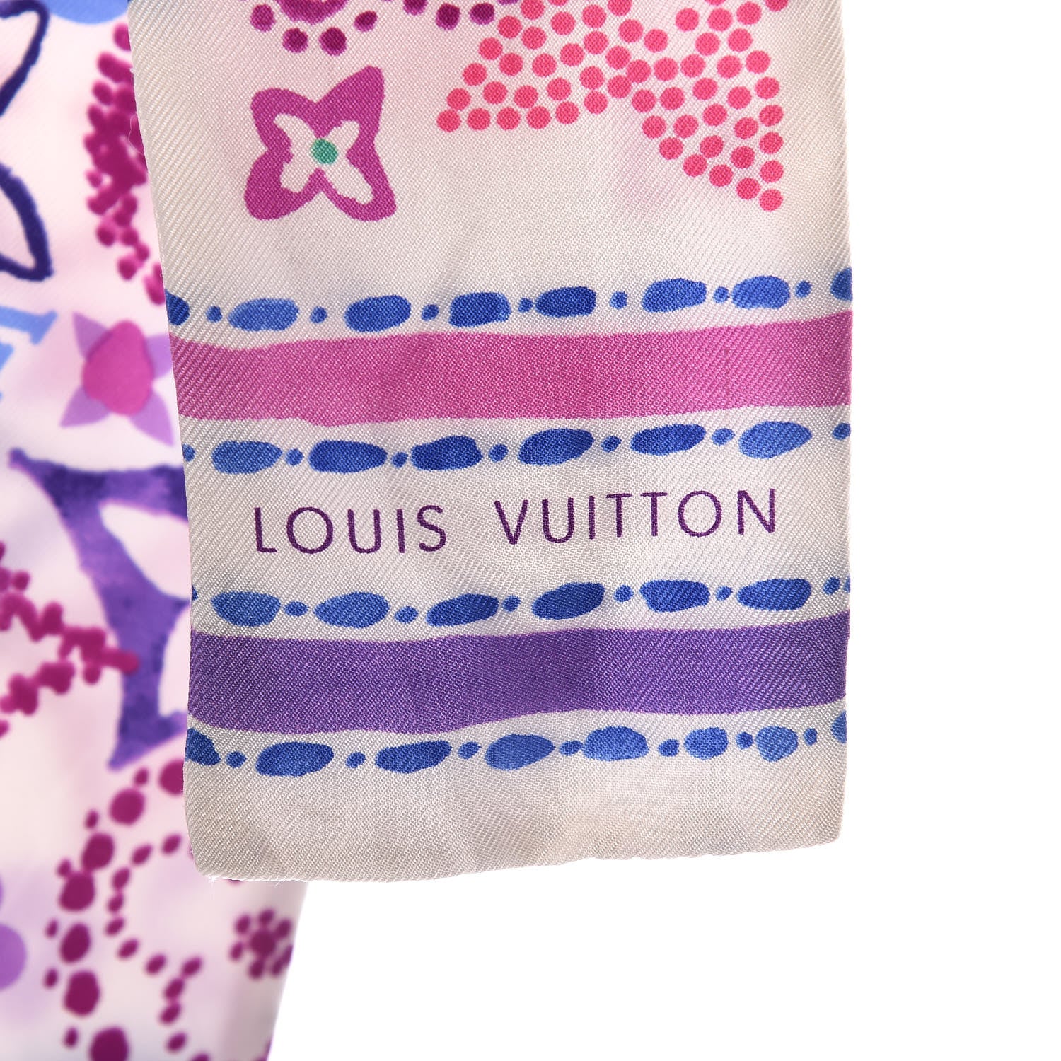 Louis Vuitton Silk Eugenia Bandeau 3 of 5