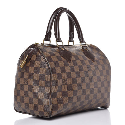 Louis Vuitton Damier Ebene Speedy 25 4 of 29