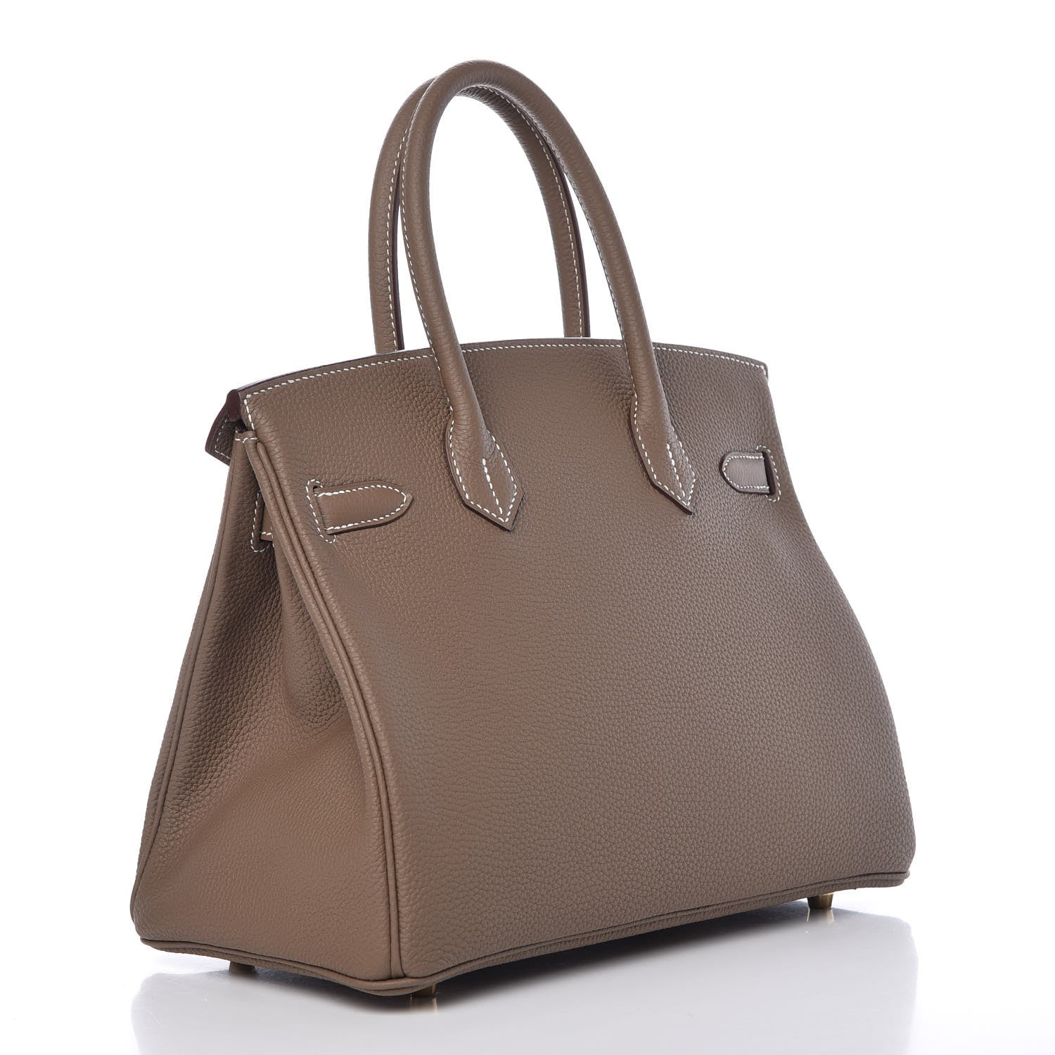 Hermes Togo Birkin 30 Etoupe 3 of 41