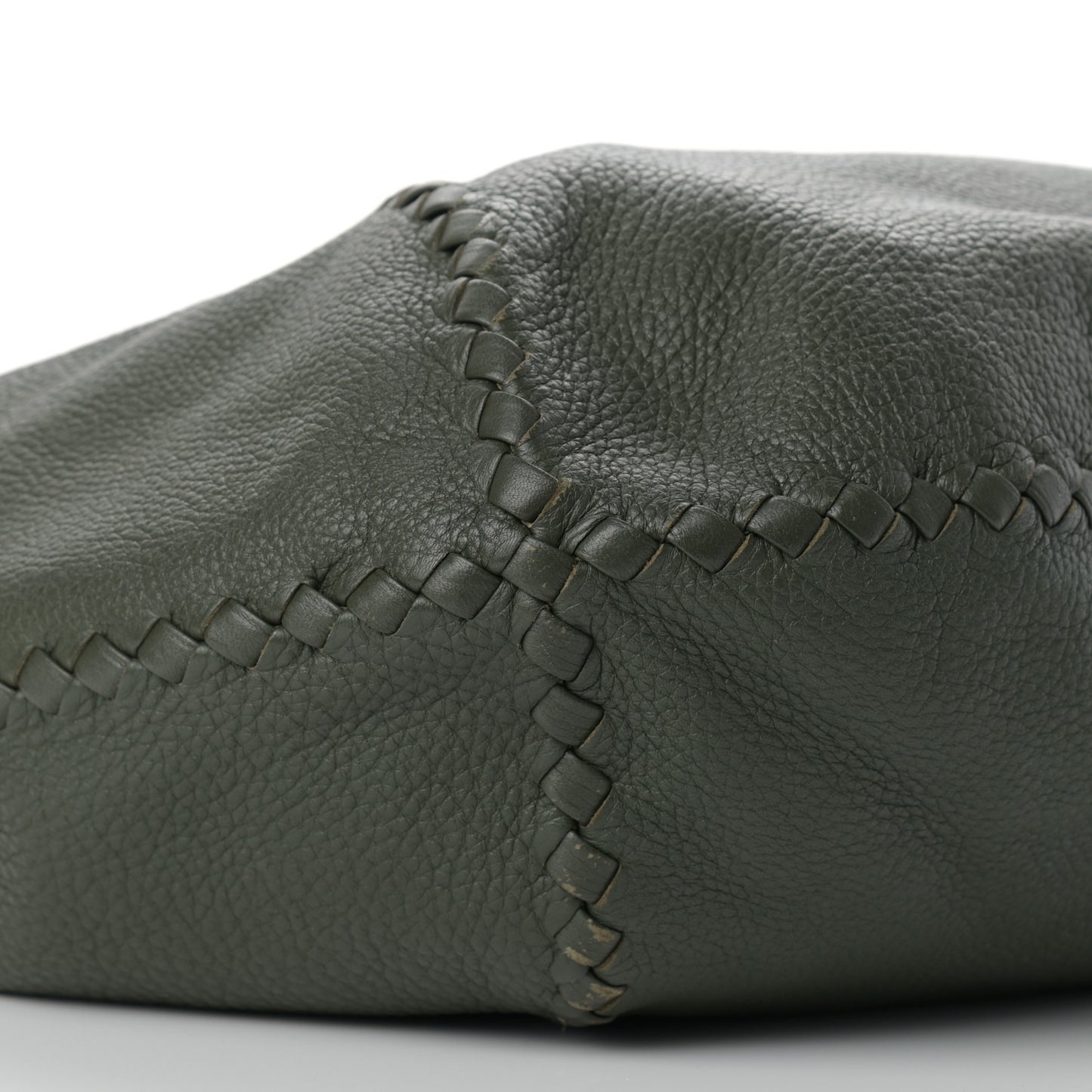 Cervo Deerskin Large Hobo Sergeant