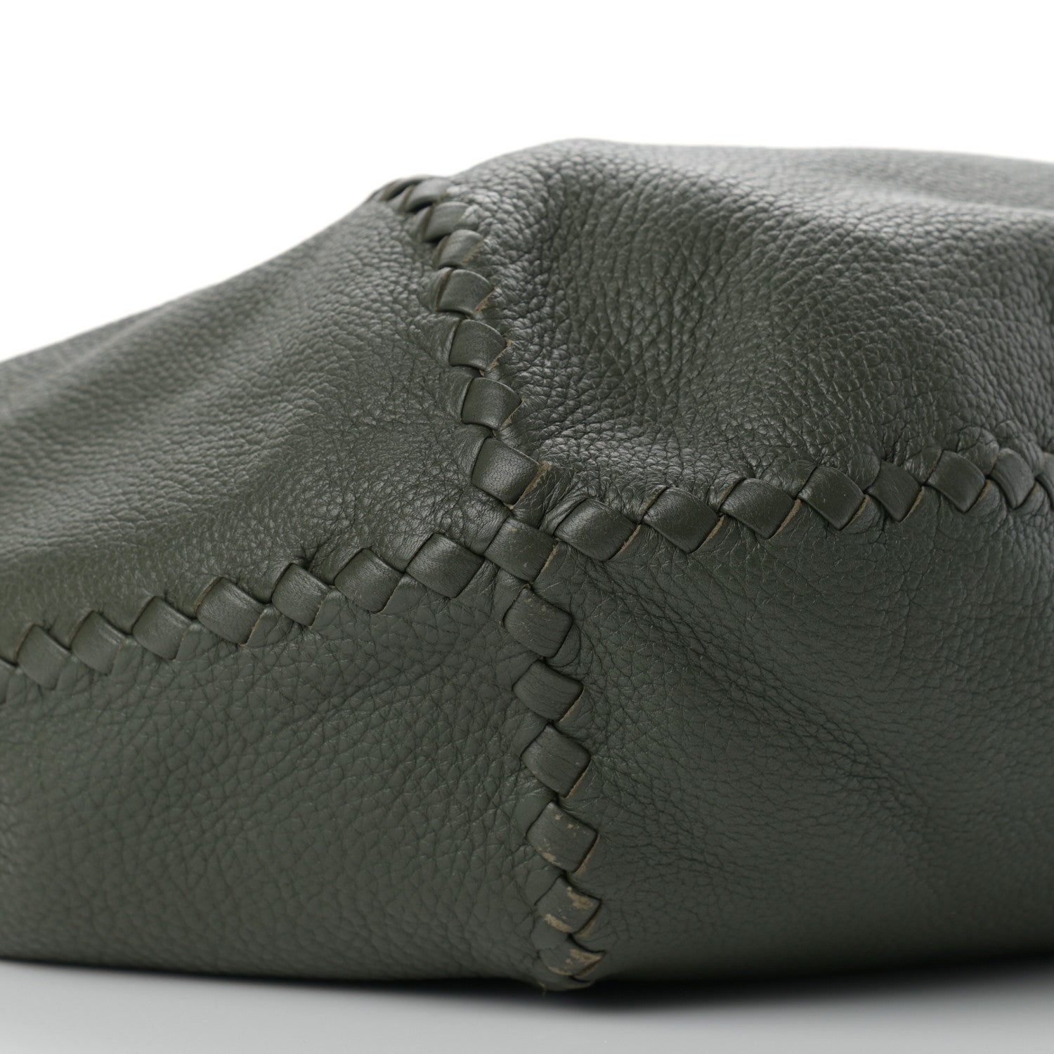 Bottega Veneta Cervo Deerskin Large Hobo Sergeant 9 of 11