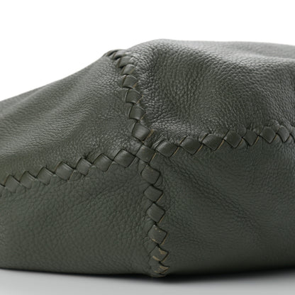Bottega Veneta Cervo Deerskin Large Hobo Sergeant 9 of 11