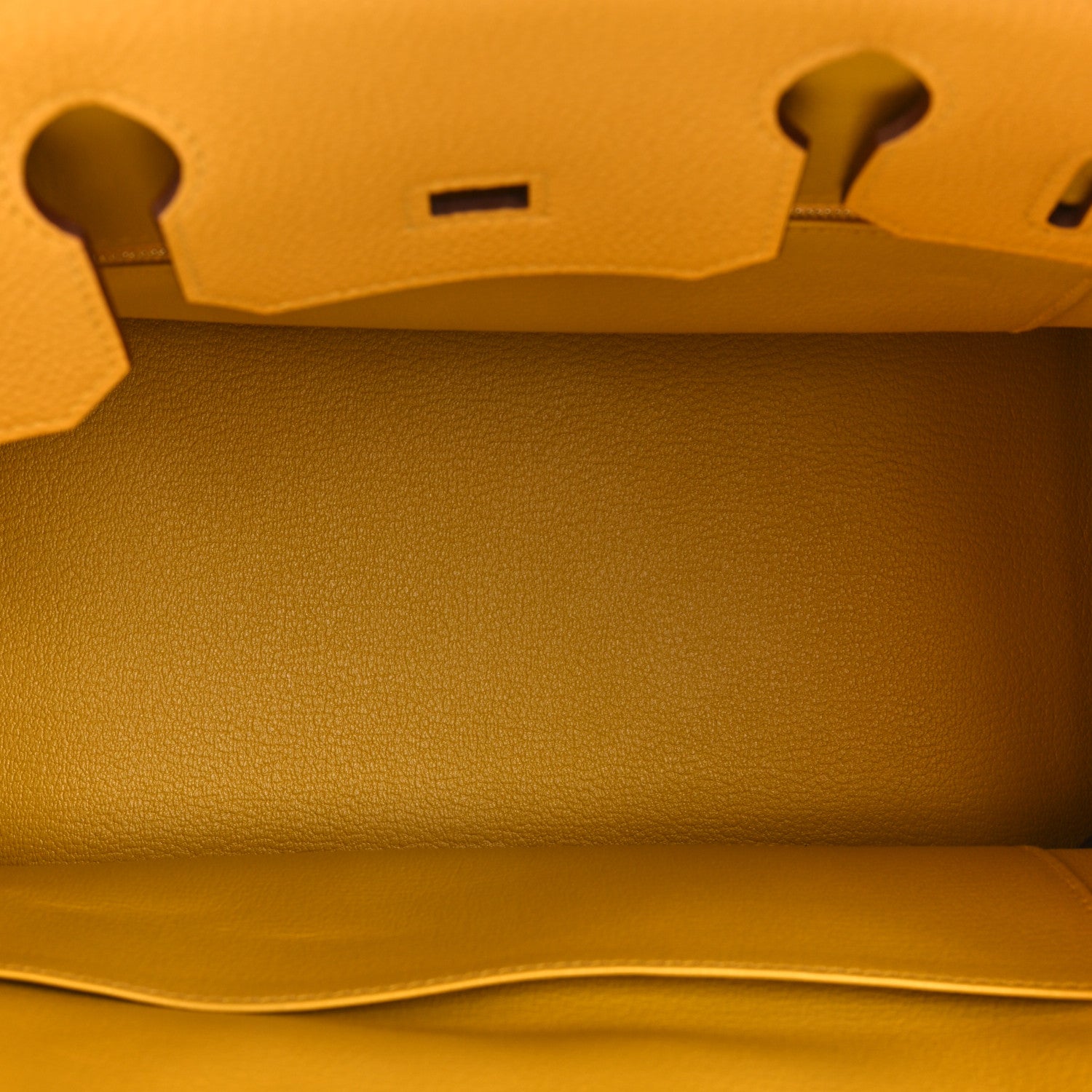 Hermes Togo Birkin 30 Jaune Ambre 5 of 15