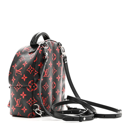 Louis Vuitton Monogram Infrarouge Palm Springs Backpack Mini 3 of 9