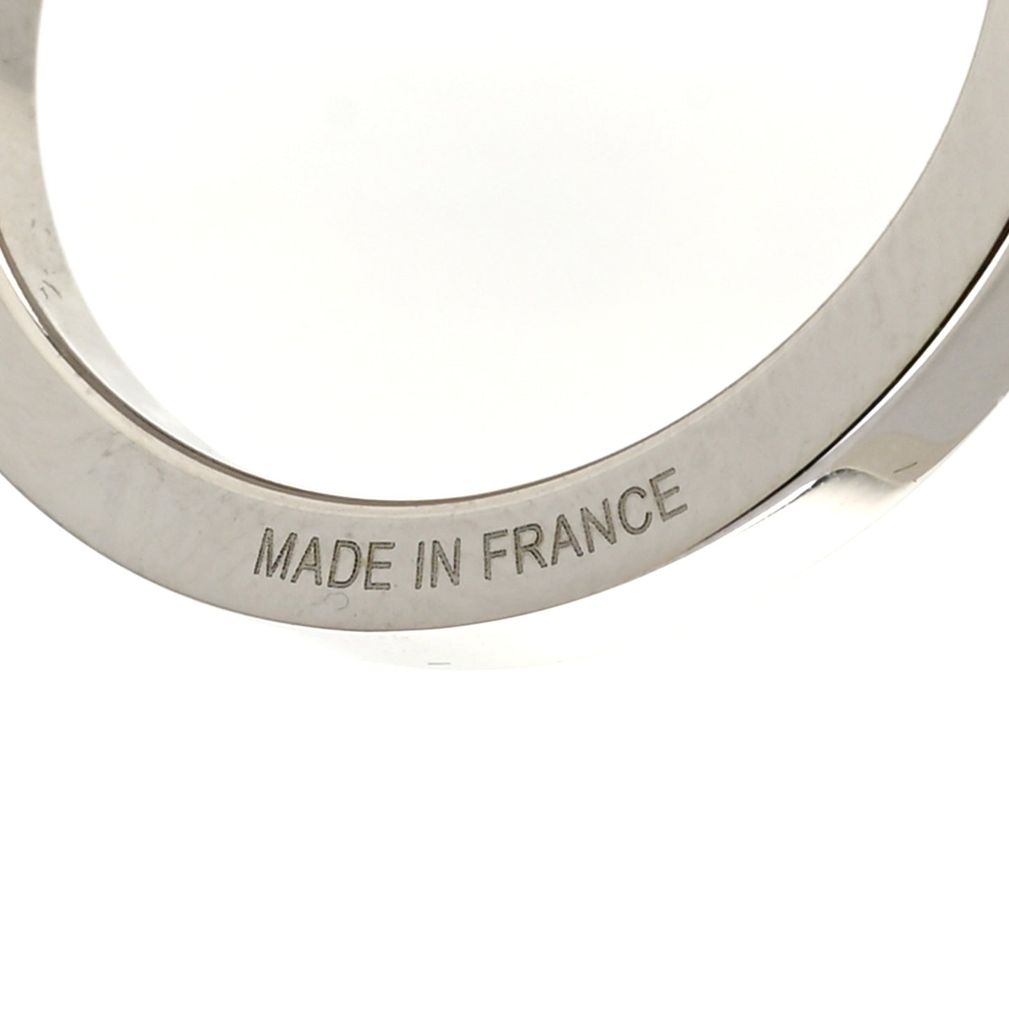 Palladium Coeur Scarf Ring Rouge