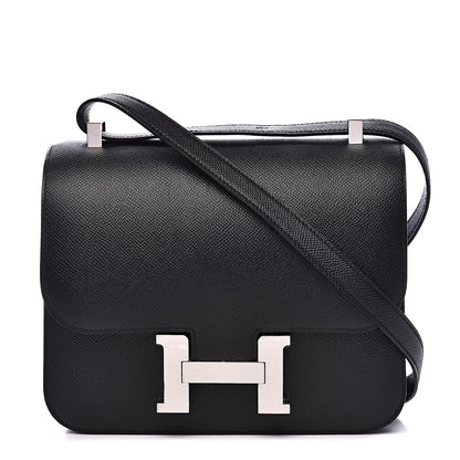 Hermes Epsom Constance 24 Black 1 of 18