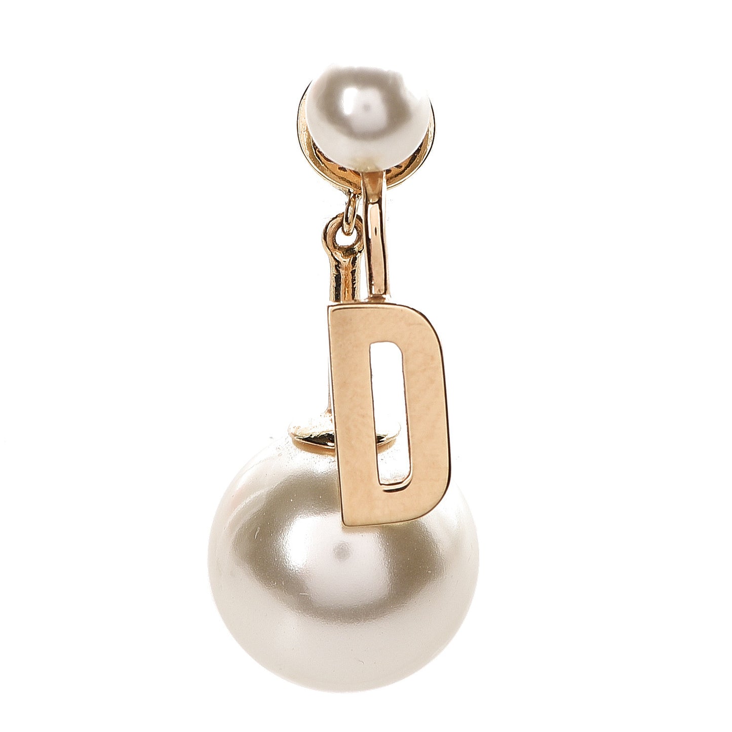 Pearl My ABCDior Tribale Earring Gold