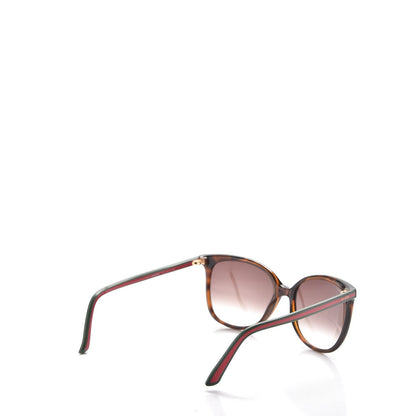 Gucci Acetate Cateye Web Sunglasses 3649/S Tortoise 4 of 7