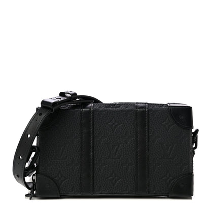Louis Vuitton Taurillon Monogram Soft Trunk Wallet Black 1 of 5