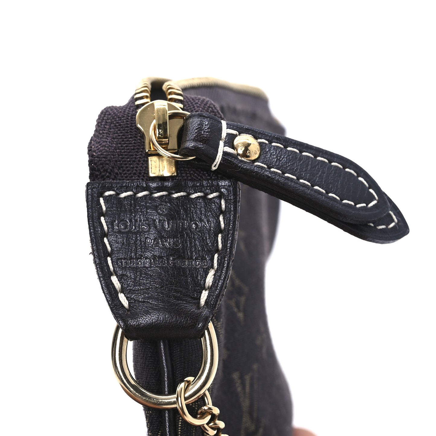 Monogram Idylle Mini Pochette Accessories Fusain