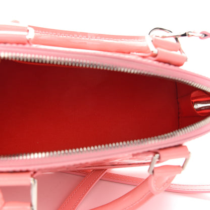Louis Vuitton Vernis Jungle Dots Alma BB Sugar Pink Poppy 6 of 8