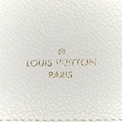 Louis Vuitton Empreinte Monogram Spring In The City Neverfull Pochette MM Kaki Beige Cream 7 of 10