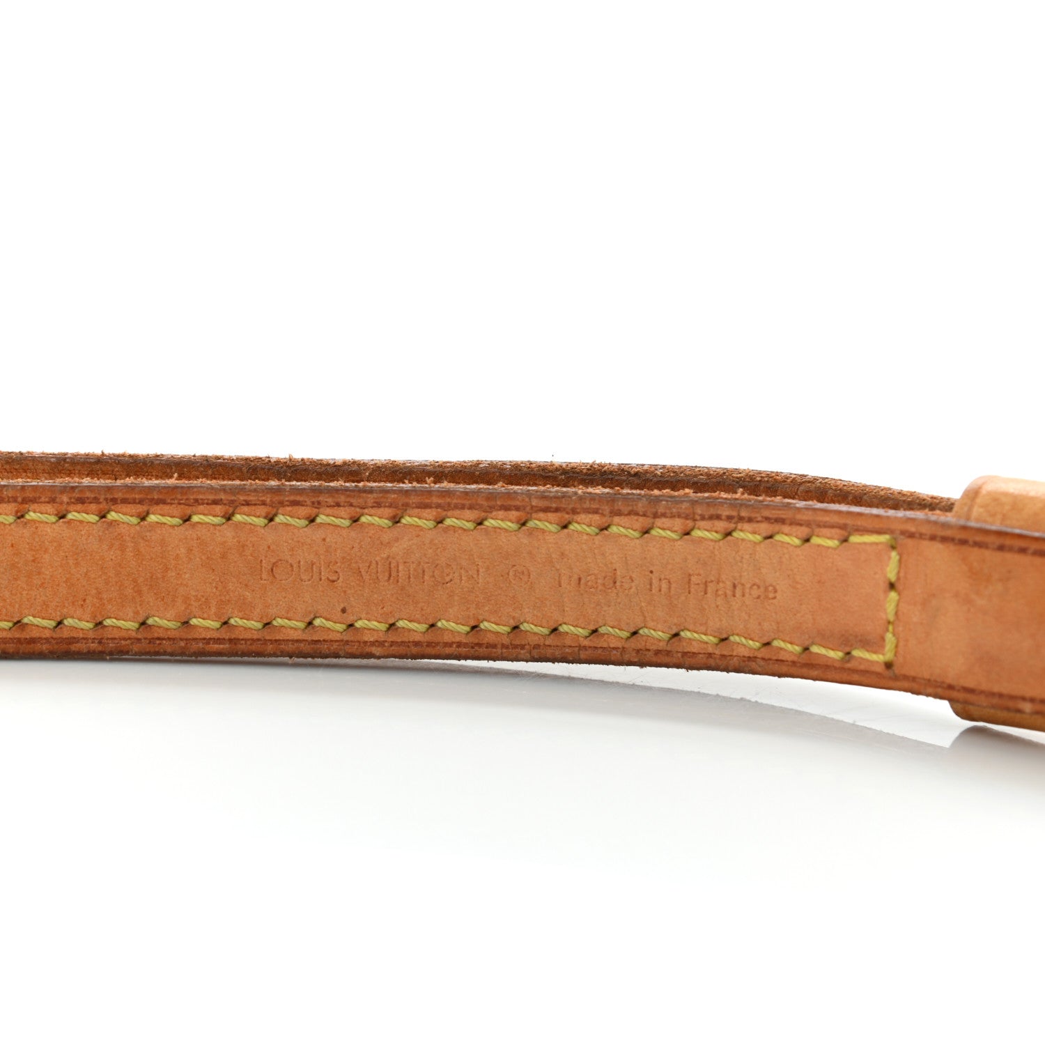 Louis Vuitton Vachetta Adjustable Shoulder Strap 4 of 6