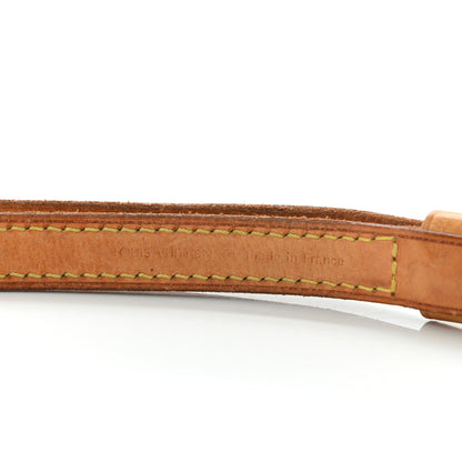 Louis Vuitton Vachetta Adjustable Shoulder Strap 4 of 6