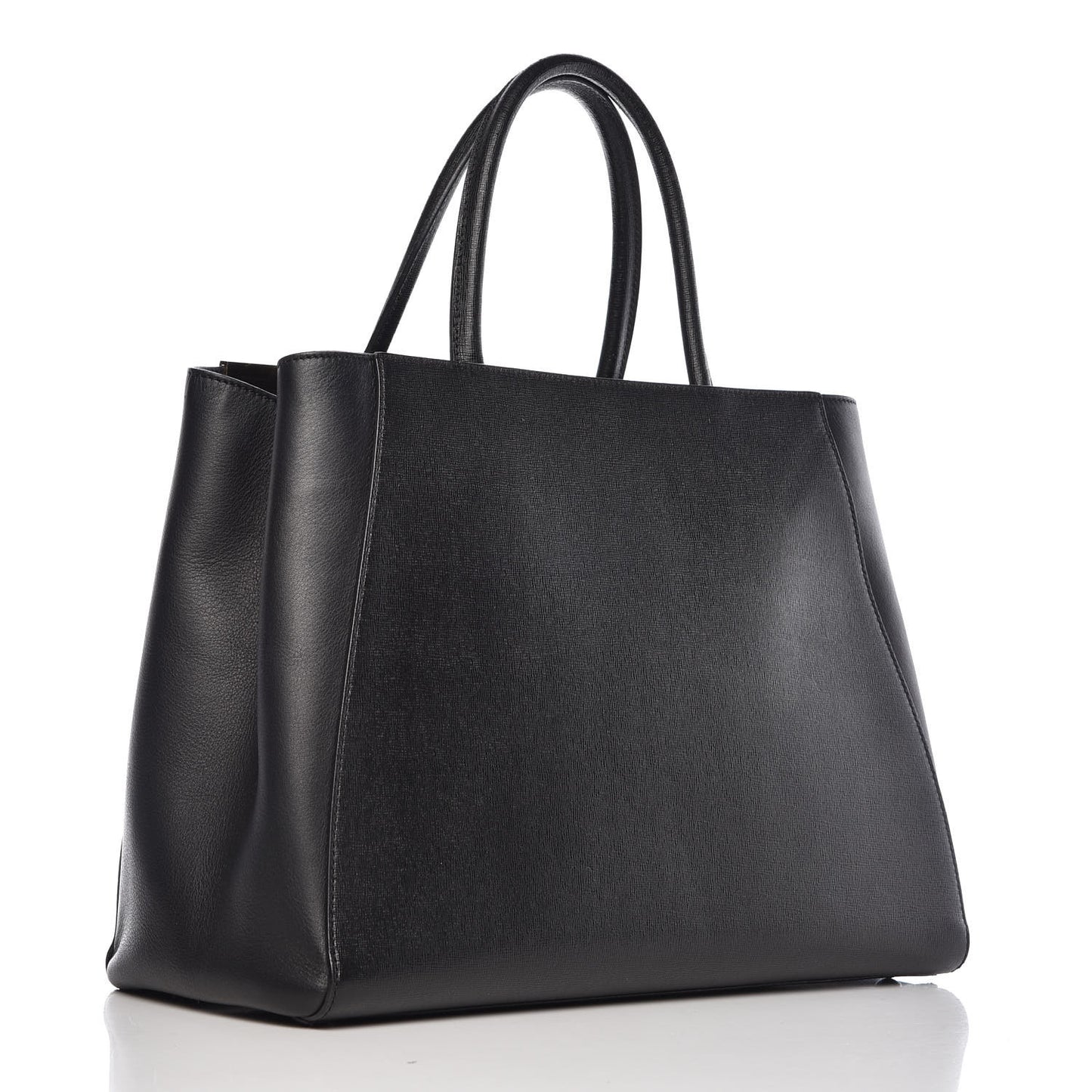 Vitello Elite Regular 2Jours Tote Black