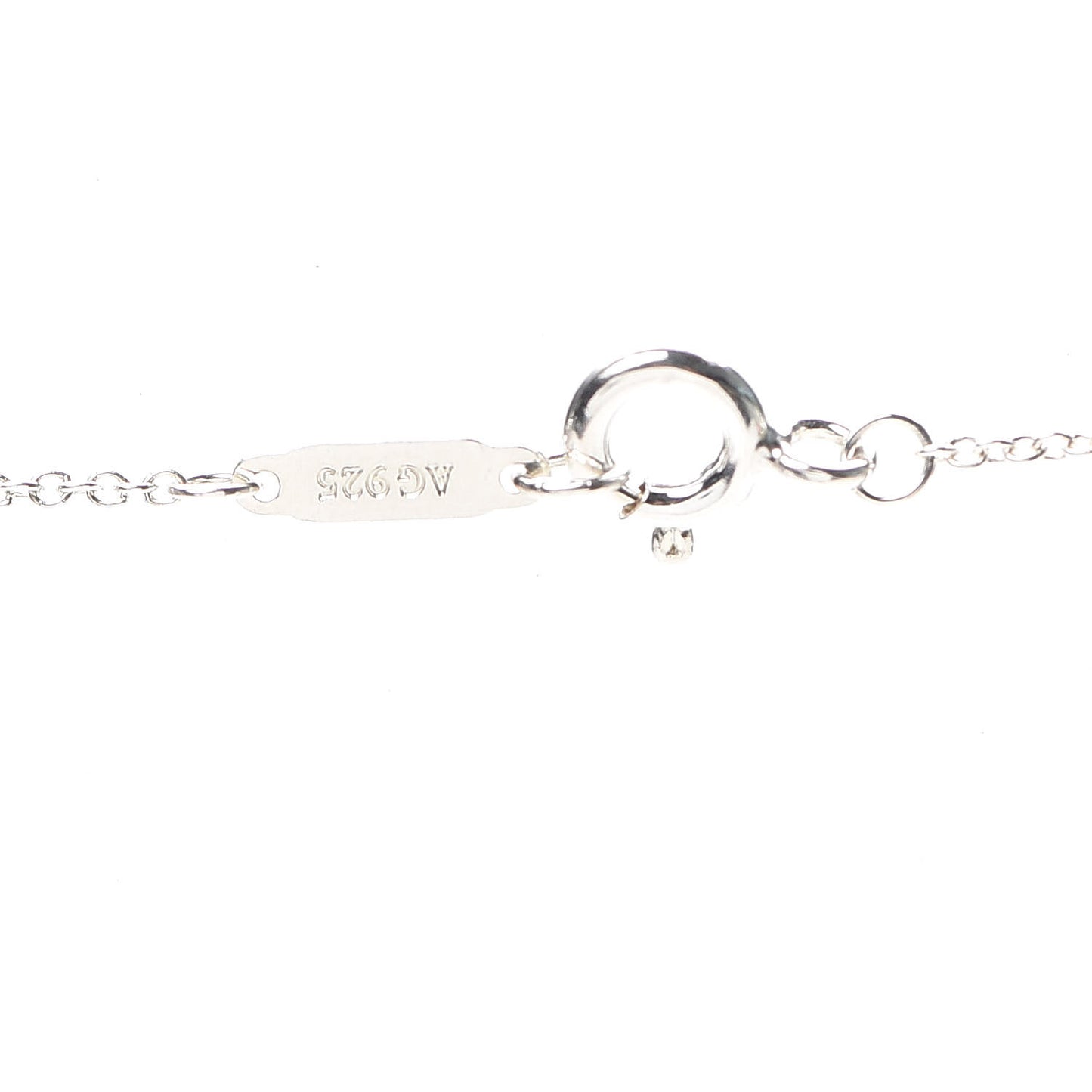 Sterling Silver Mom Heart Tag Key Pendant Necklace