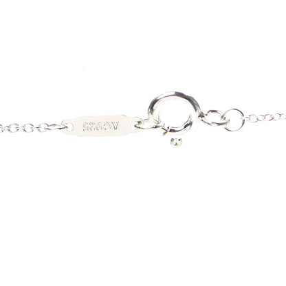 Tiffany Sterling Silver Mom Heart Tag Key Pendant Necklace 5 of 5