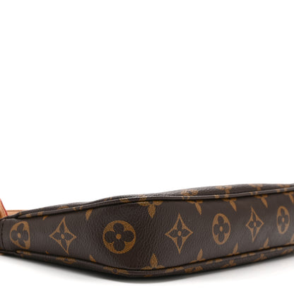 Louis Vuitton Monogram Chain Pochette Accessories 8 of 9