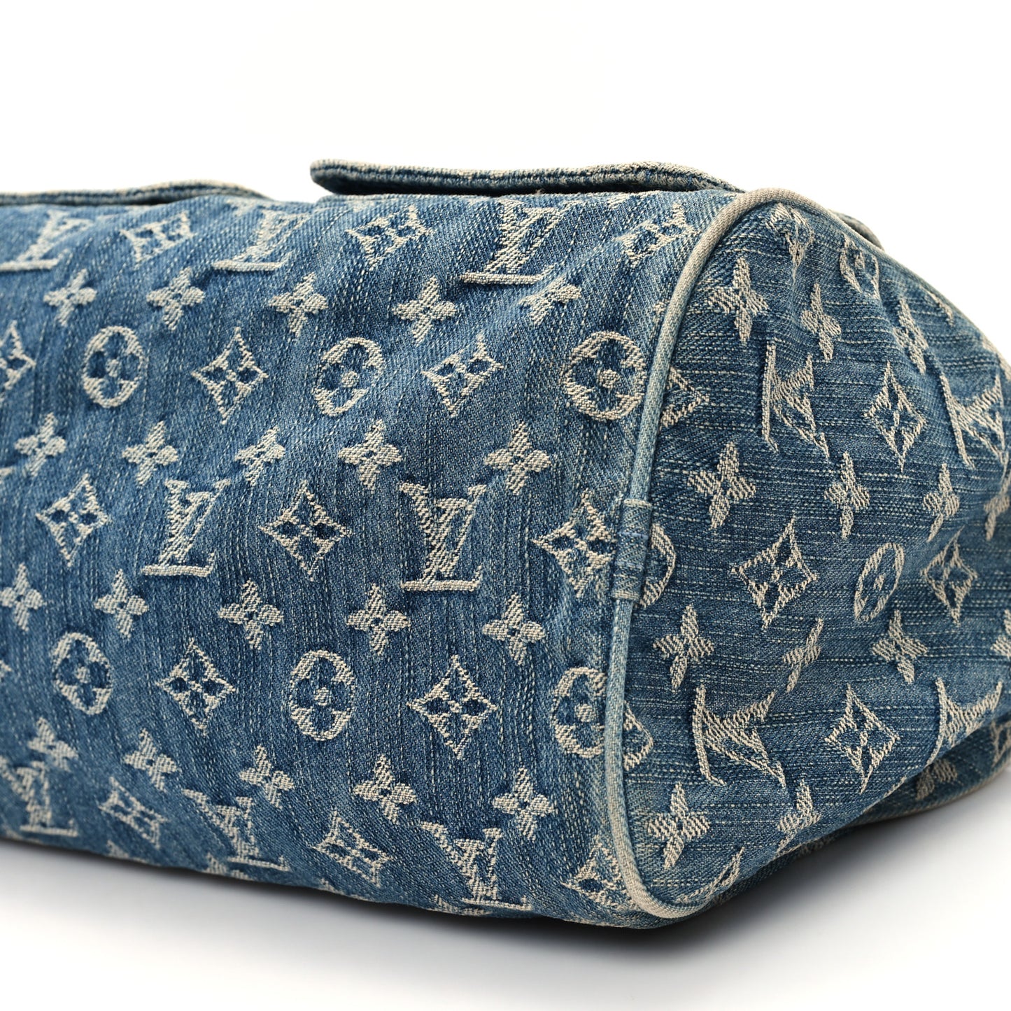 Monogram Denim Neo Speedy Blue