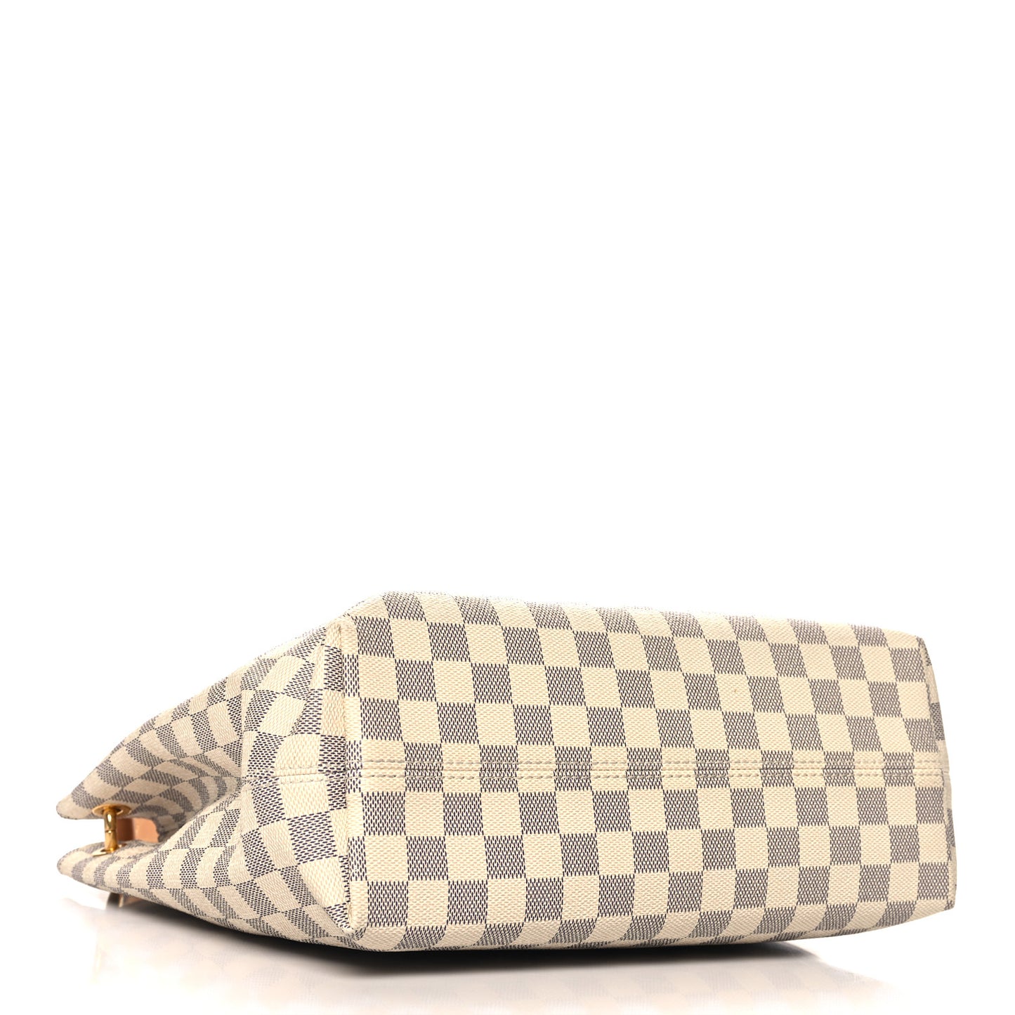 Damier Azur Graceful PM Rose Ballerine