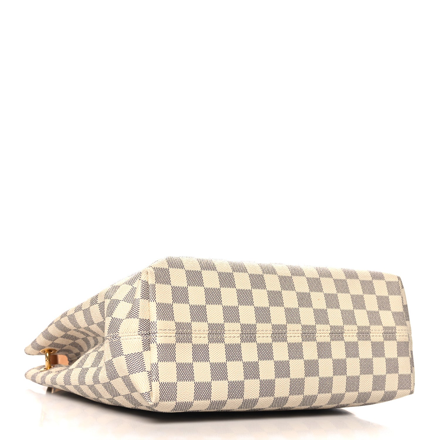 Louis Vuitton Damier Azur Graceful PM Rose Ballerine 4 of 9