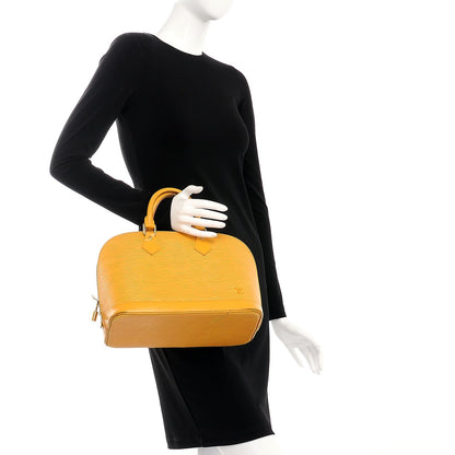 Louis Vuitton Epi Alma PM Tassil 2 of 17
