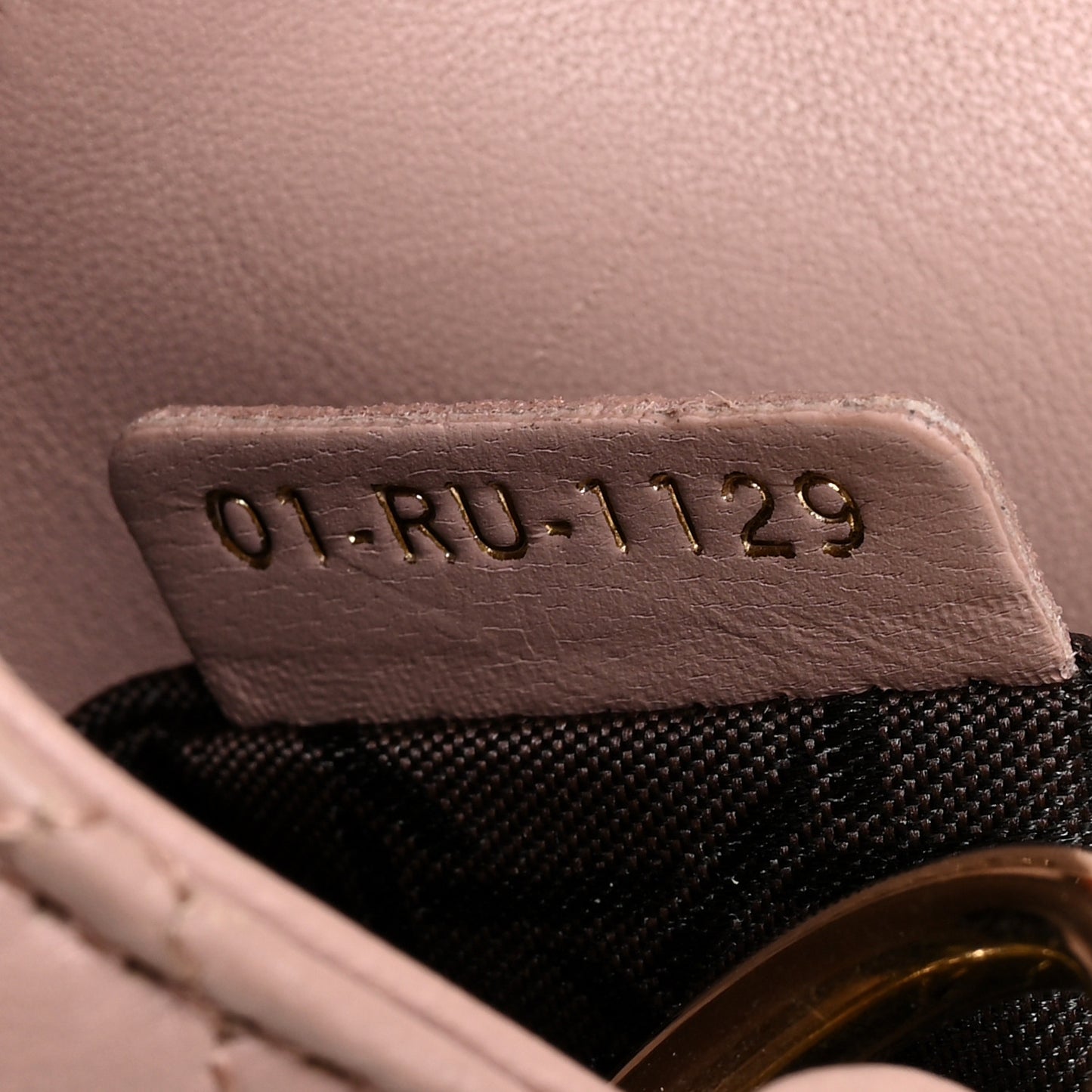 Lambskin Cannage Small My ABCDior Fard