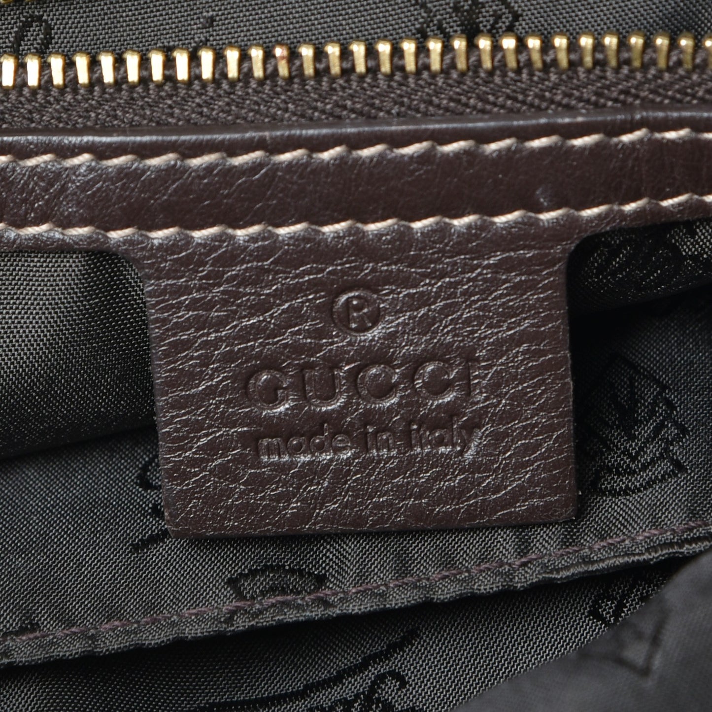 Crystal Monogram Small Hysteria