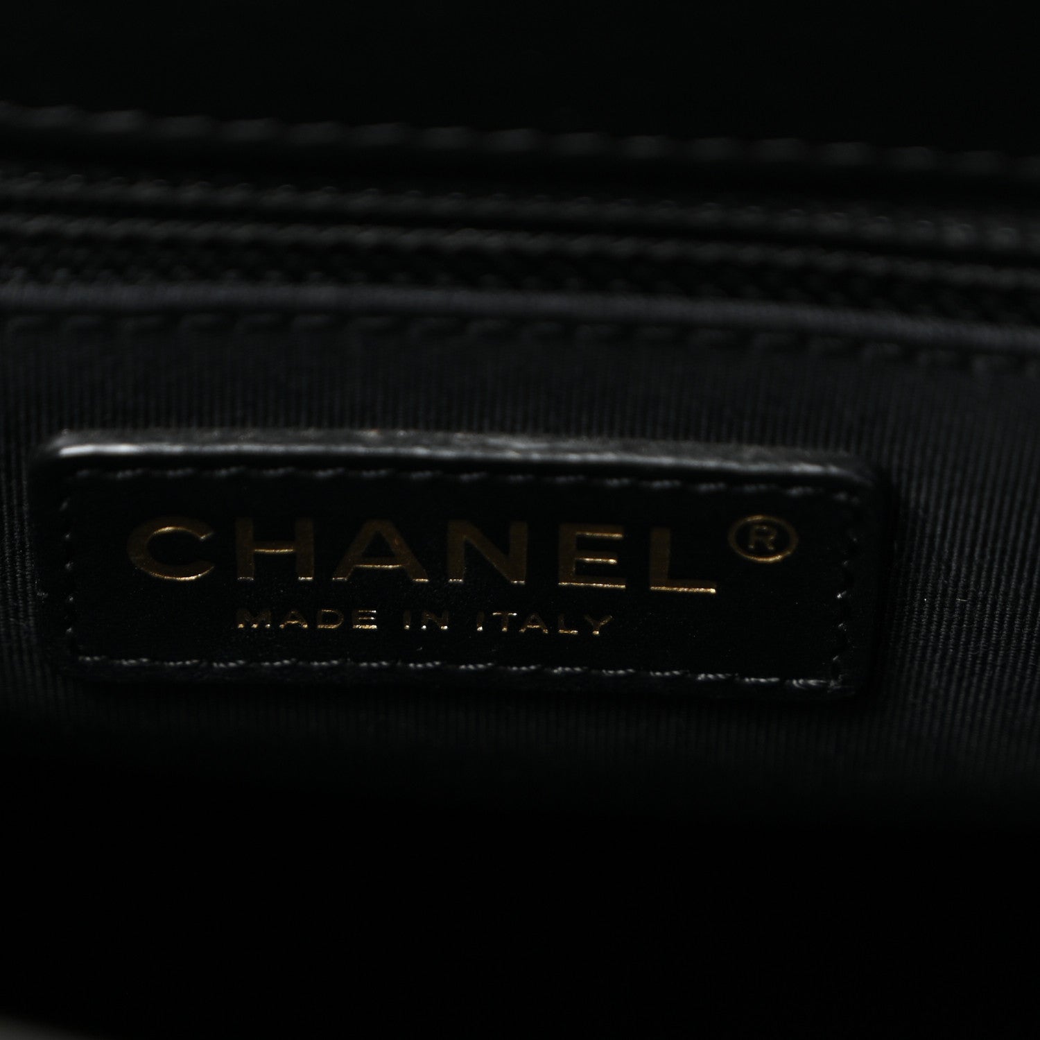 Chanel Aged Calfskin Small Charms Shopping Bag Black 6 of 10