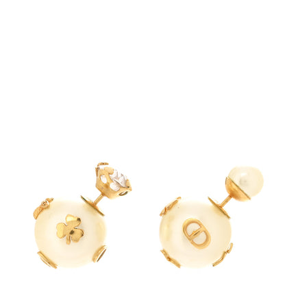 Christian Dior Mise En Dior Tribal Crystal Charm Earrings 1 of 5
