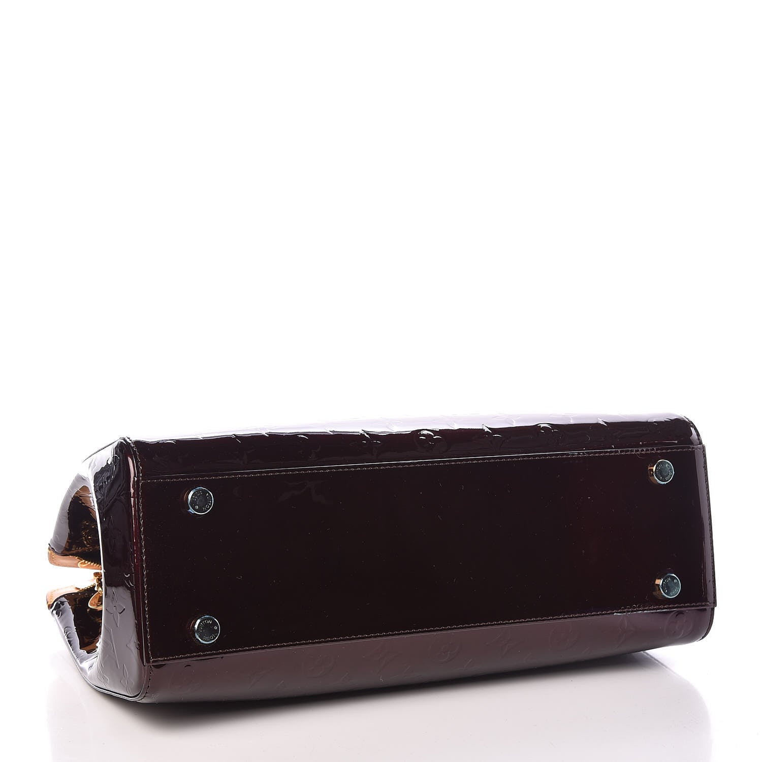 Louis Vuitton Vernis Brea GM Amarante 4 of 9
