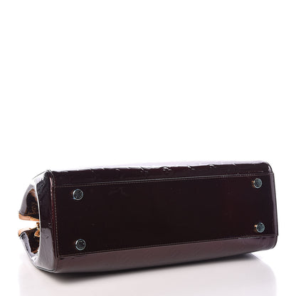 Louis Vuitton Vernis Brea GM Amarante 4 of 9