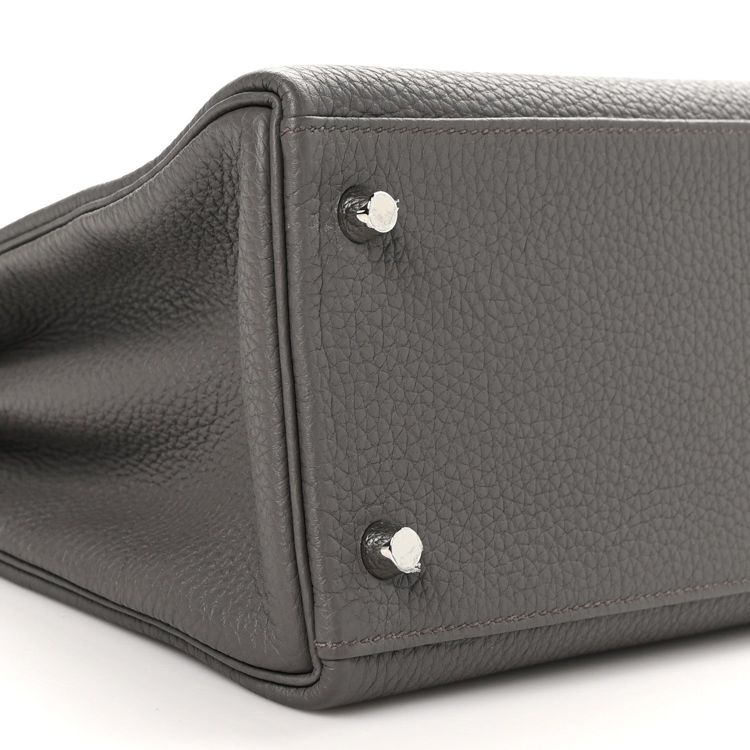 Hermes Togo Kelly Retourne 28 Etain 9 of 11