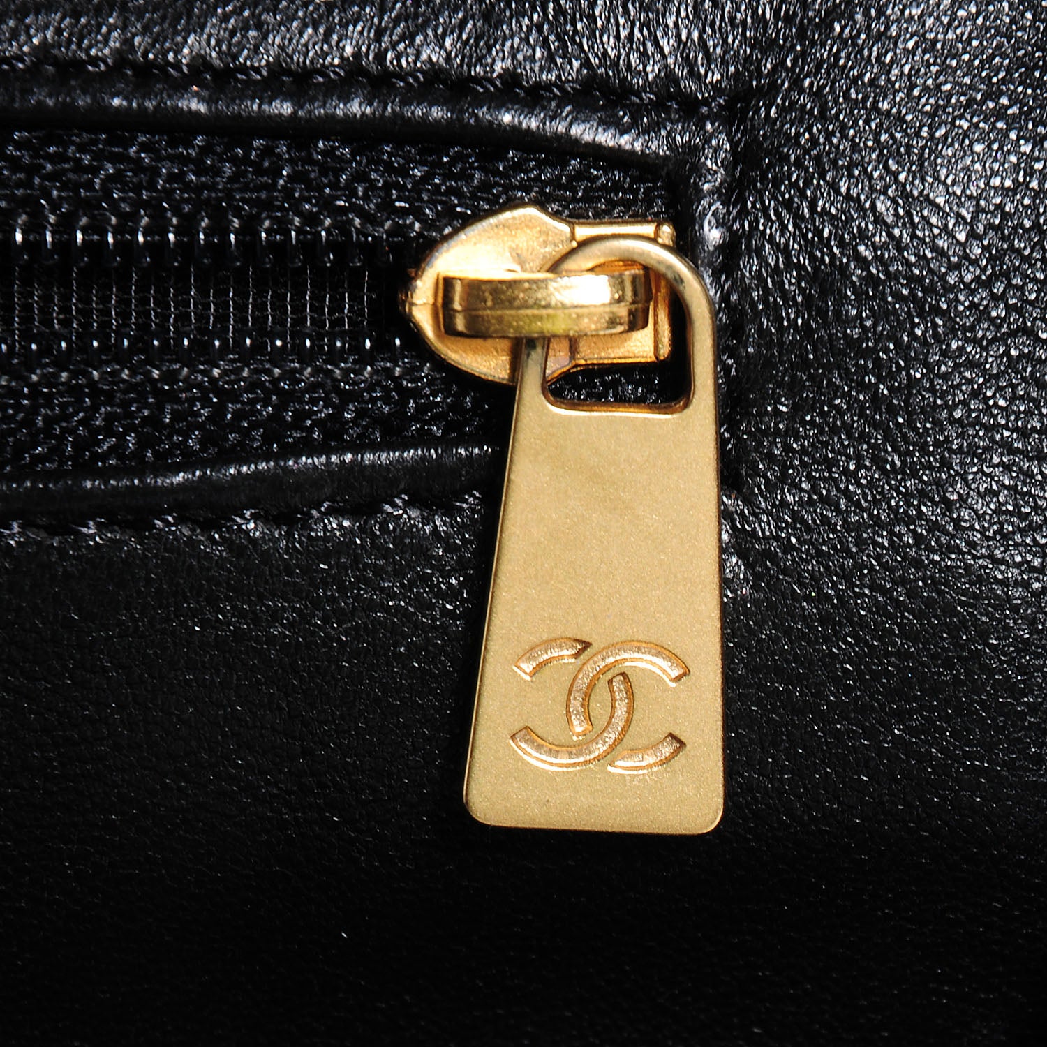 Chanel Caviar Quilted Petit Timeless Tote PTT Black 8 of 10